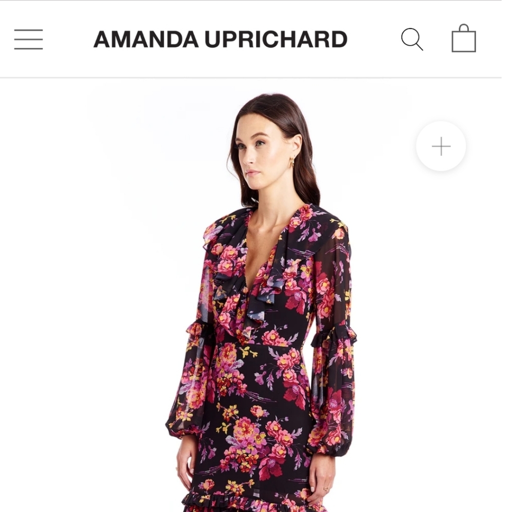Amanda Uprichard Talulah dress